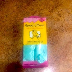 Satin pillowcase